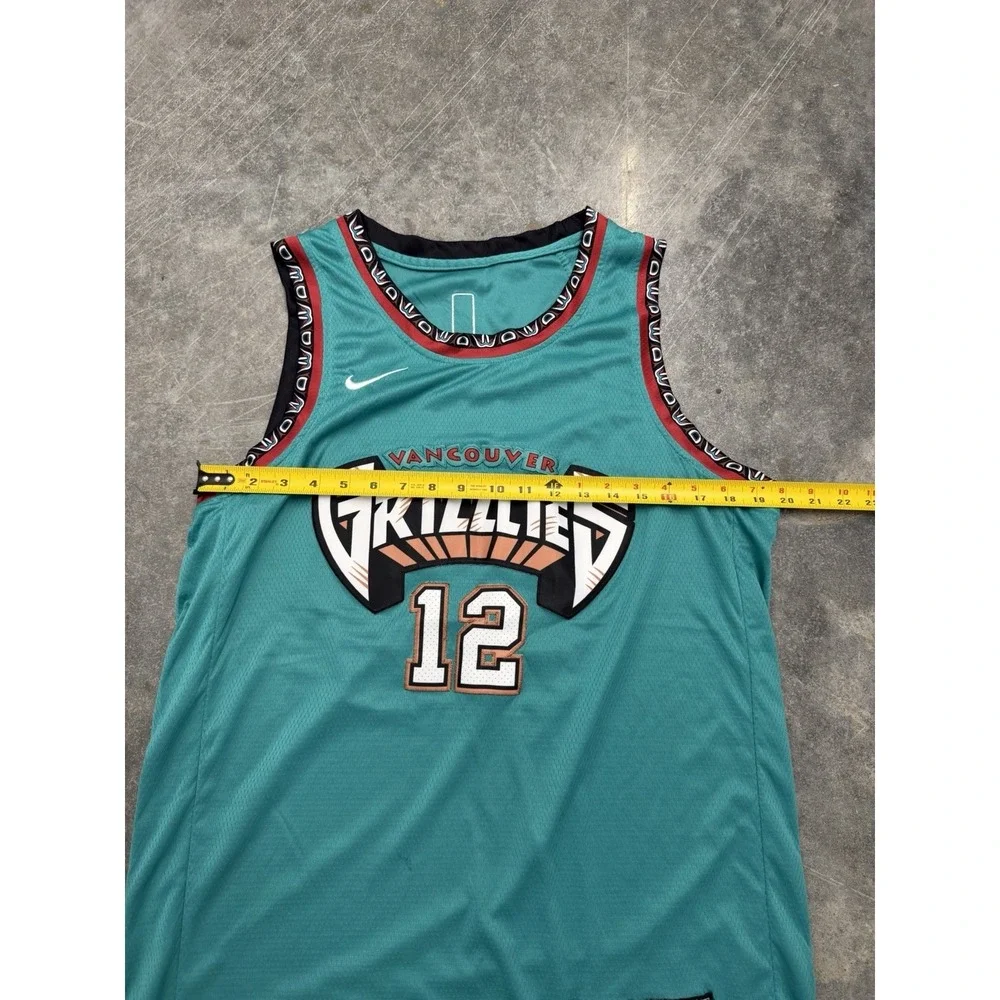 Nike Ja Morant #12 Vancouver Grizzlies Swingman Jersey Size 50 Teal